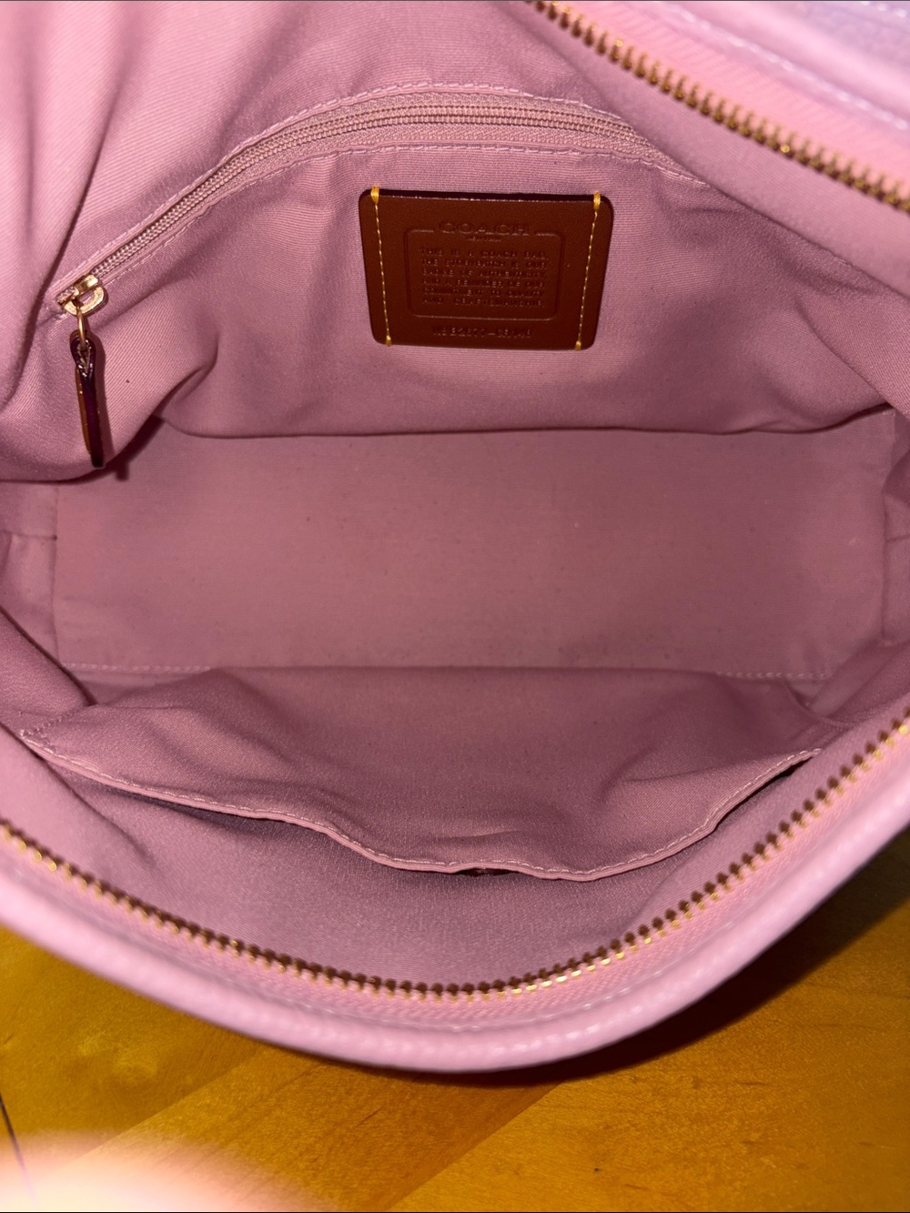Coach Laurel Shoulder Bag in Carnation Pink - Picture 12 of 15